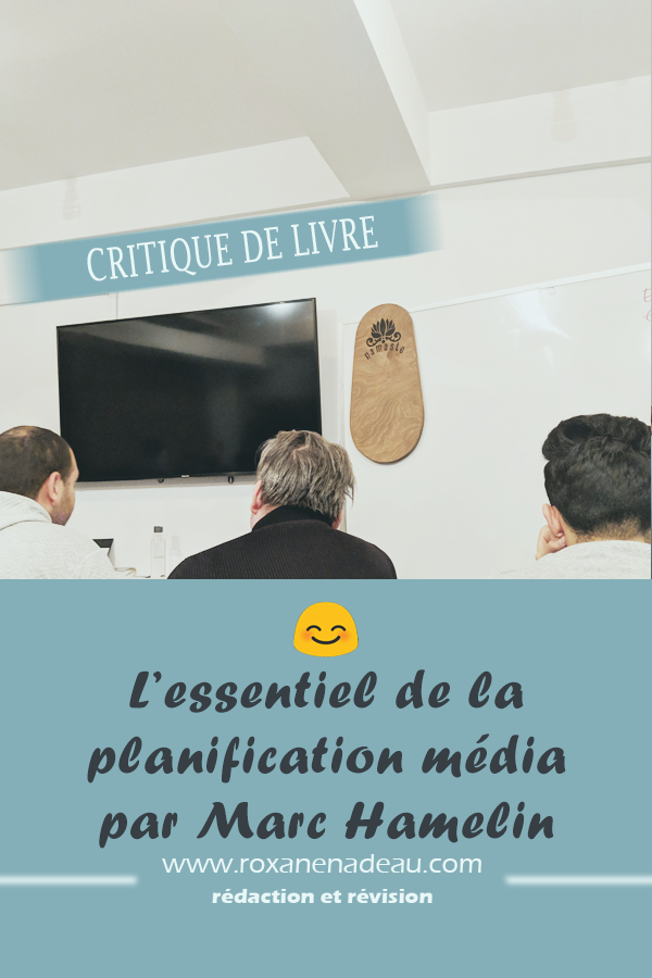 Critique d'un guide pratique de la planification média.