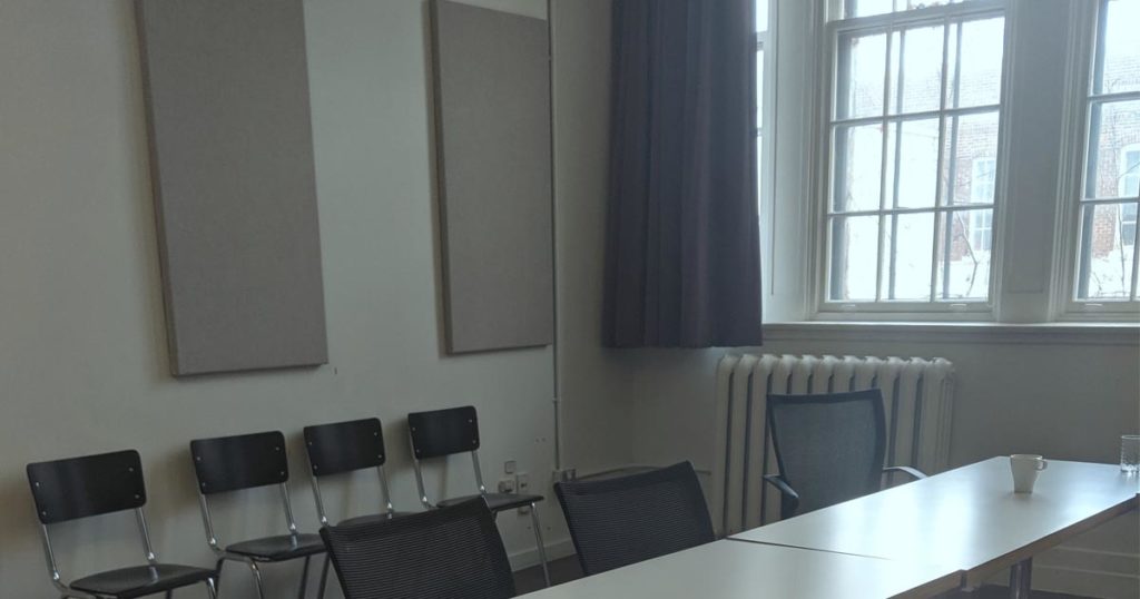 Local vide de l'INIS